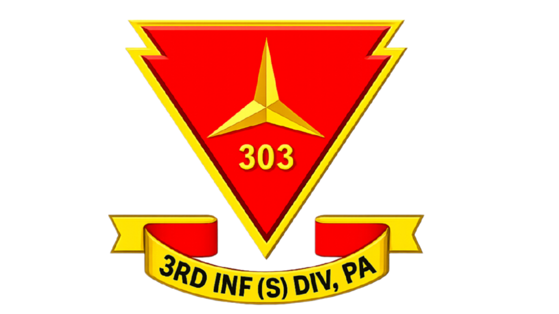 303 3rd Infantry Brown Eagle Brigade