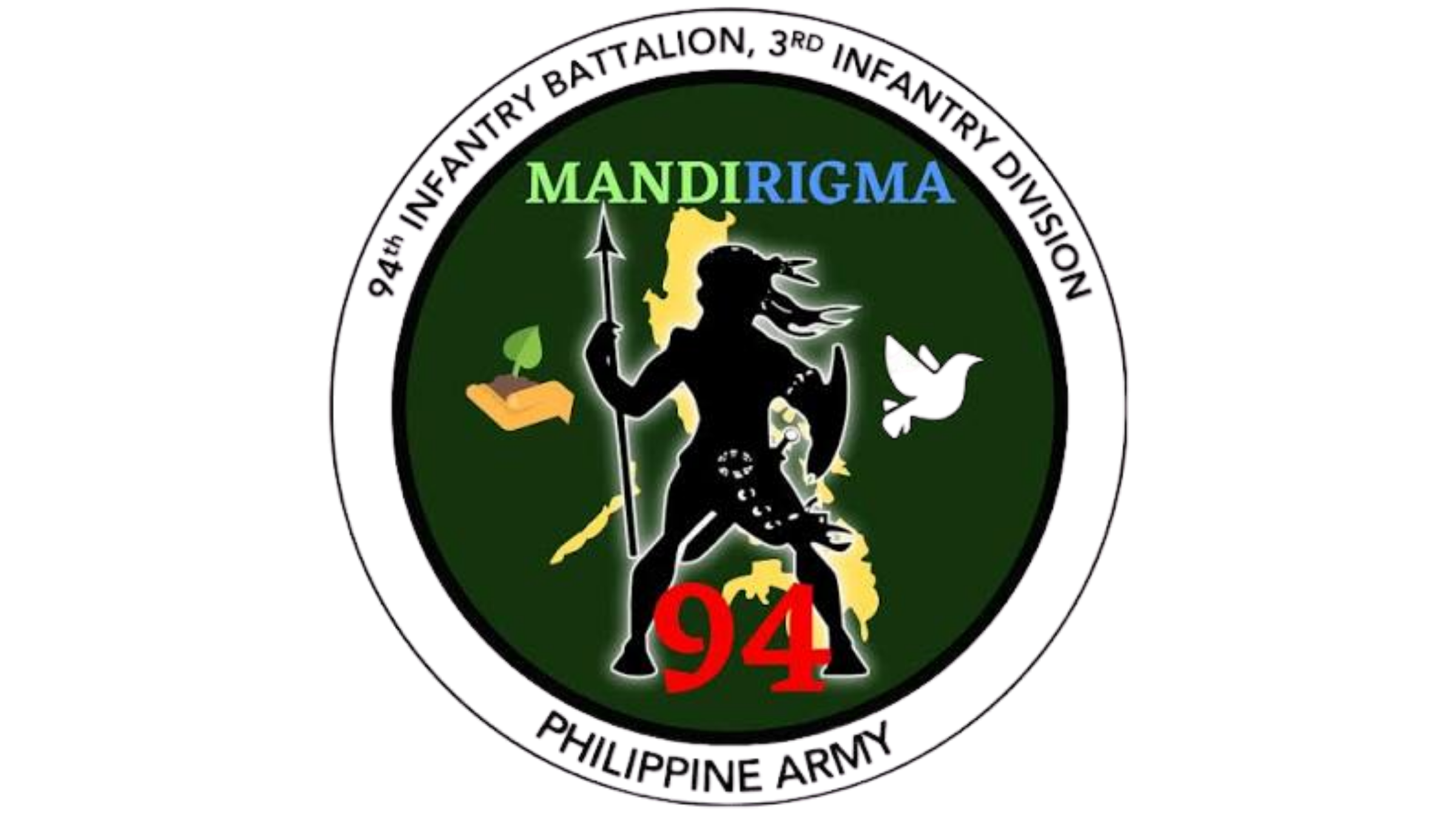 94TH INFANTRY MANDIRIGMA BATTALION, 3RD INFANTRY DIVISION